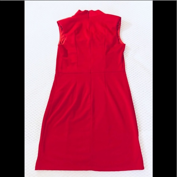 Red Sheath Dress - Picture 8 of 8